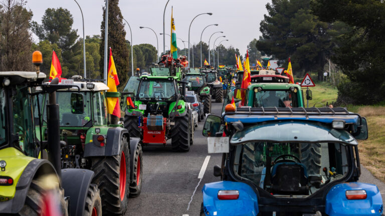 Protestas de Agricultores en España