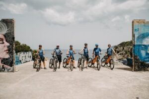 Salida en bici el&eacute;ctrica