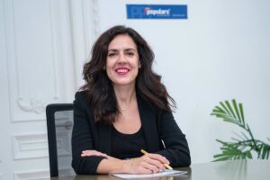 Sandra Fern&aacute;ndez del Partido Popular (PP) en Baleares