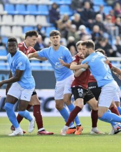 UD Ibiza ante el M&eacute;rida.