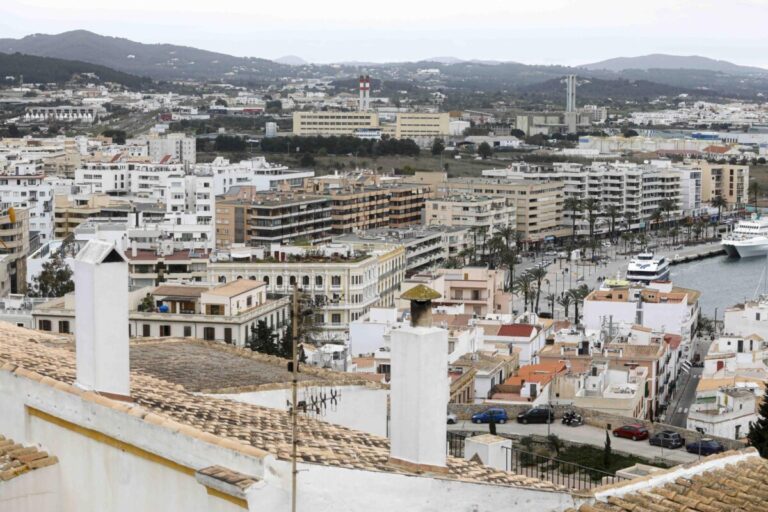 Viviendas en Ibiza.