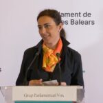 Idoia Ribas confirma su continuidad como portavoz de Vox en el Parlament tras la crisis interna