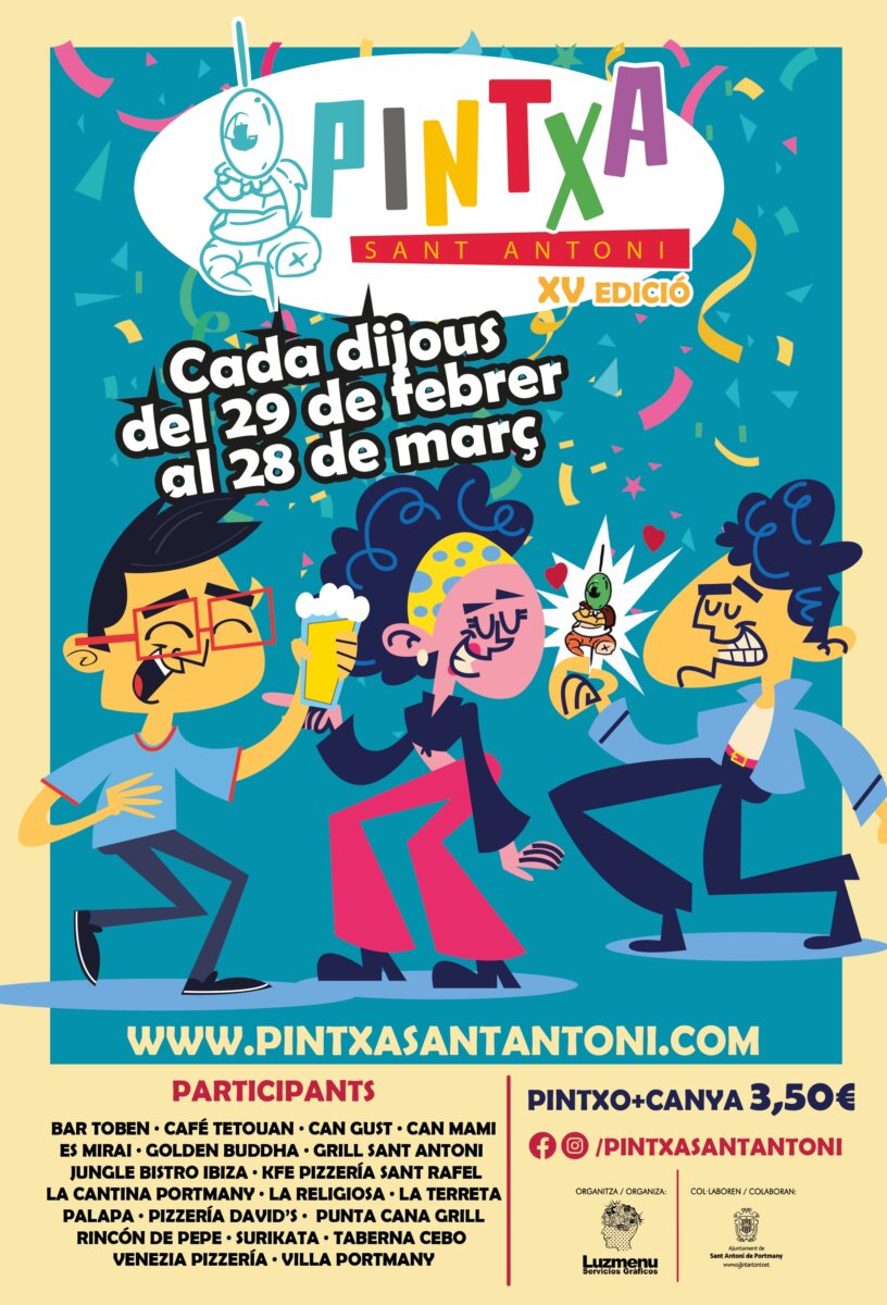 XV Pintxa Sant Antoni 2024