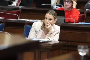 La presidenta del Govern, Marga Prohens.