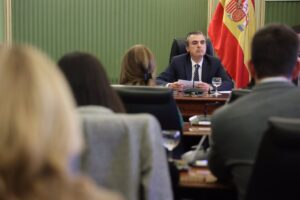 El conseller de Educaci&oacute;n y Universidades, Antoni Vera.