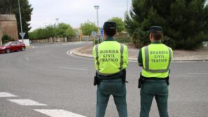 guardia civil trafico