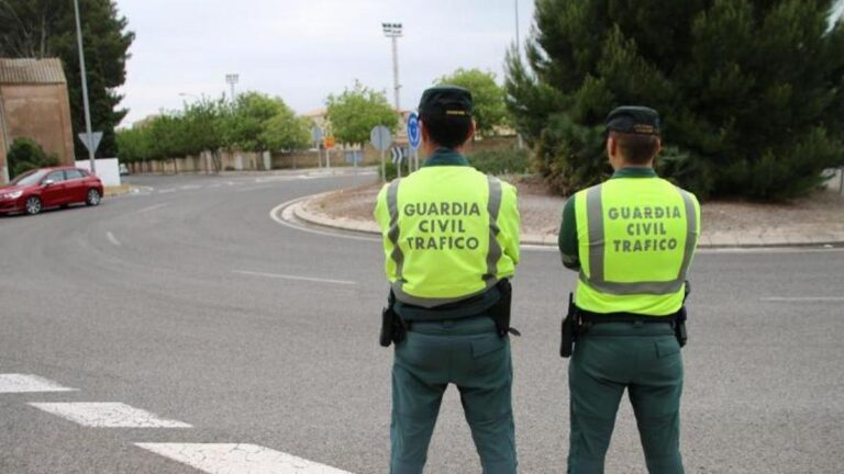 guardia civil trafico