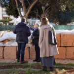 Inician las obras de cobertura y cierre del mausoleo romano del Parque de la Paz por un coste de 82.119 euros