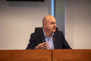 Vicent Mar&iacute;, presidente del Consell de Ibiza