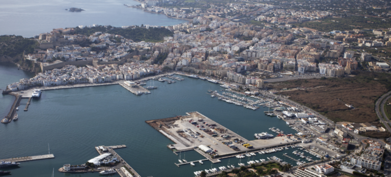 puerto ibiza panoramica