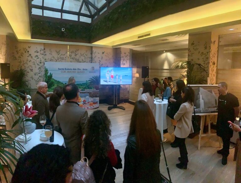 2022 Presentación turística Madrid medios y agencias