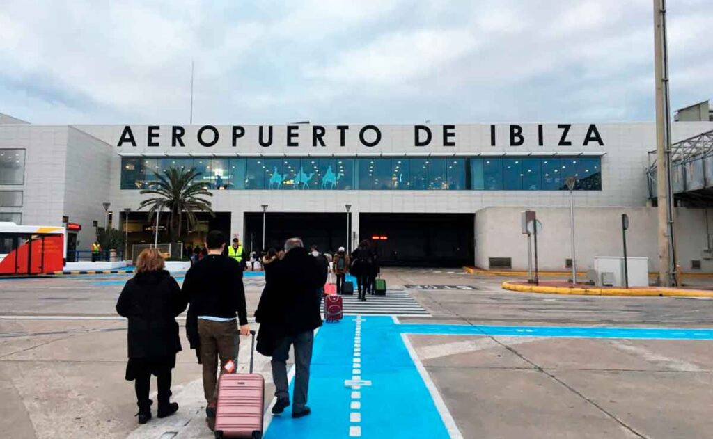 Aeropuerto de Ibiza.