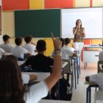 Aula de clases europapress