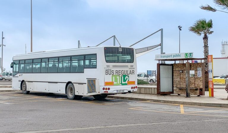 Autobús Formentera.