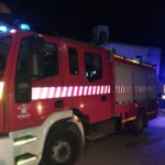 Un incendio calcina una embarcaci&oacute;n en Ibiza