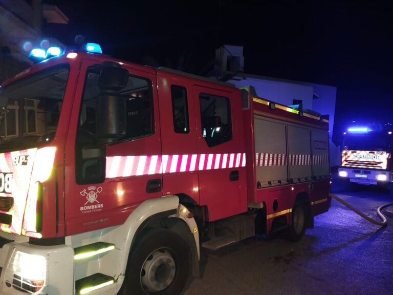 Bomberos de Ibiza. ds