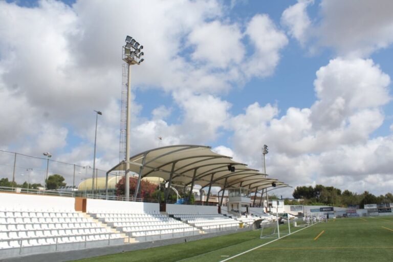 Campo municipal de futbol santa eulària