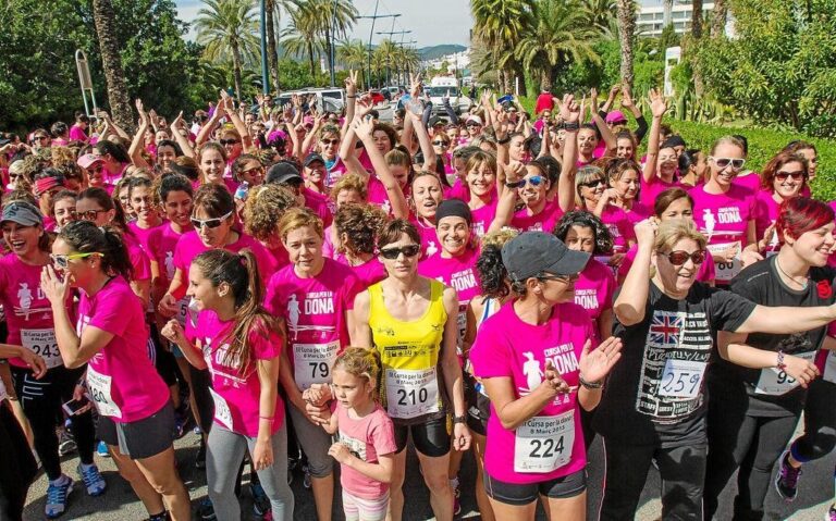 Carrera por el 8m