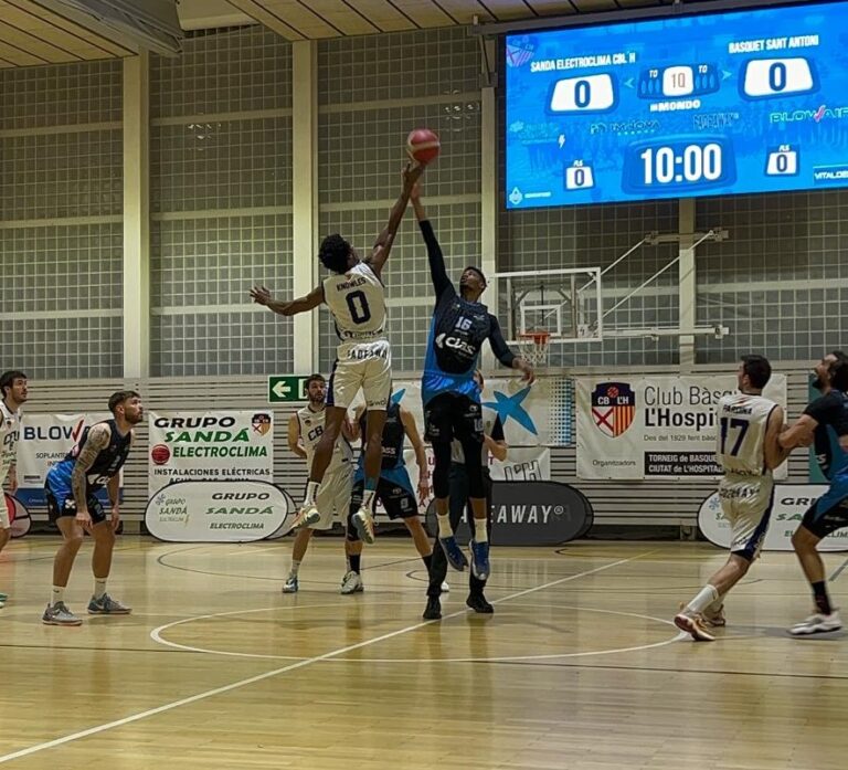 Cb Sant Antoni vs. L'Hospitalet.