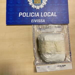 Drogas Polic&iacute;a de Ibiza