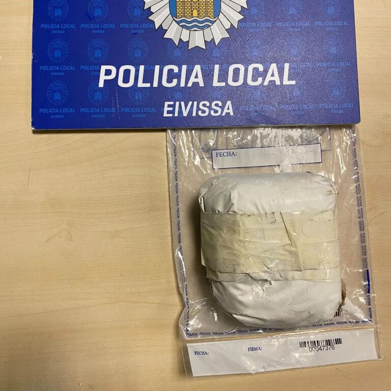 Drogas Policía de Ibiza