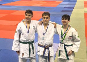 El Club de Judo Sant Jordi estuvo bien representado.
