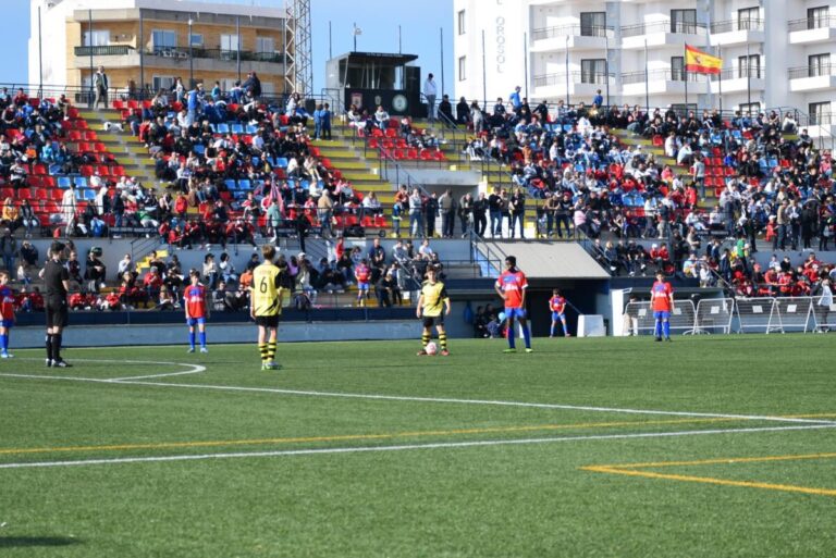 Estadio de la SD Portmany.