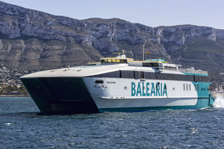 Fast Ferry Cecilia Payne