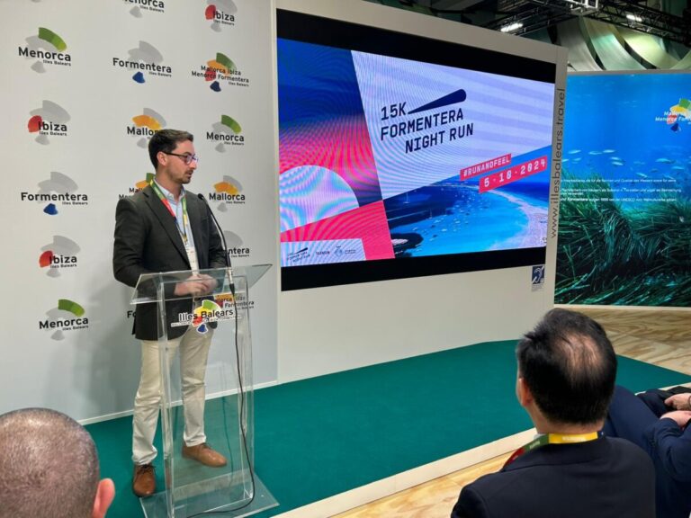 Formentera y la presentación de su carrera nocturna.