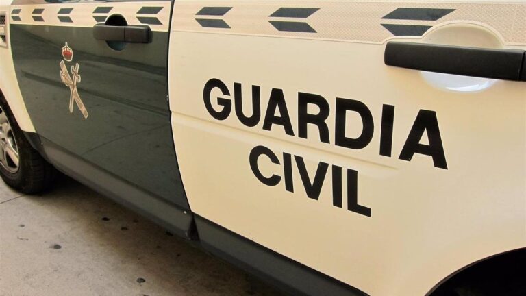 Guardia Civil en Santa Eulària.