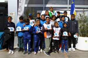 Ganadores del Campeonato de Balears de Optimist.
