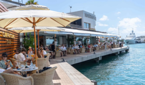 Instalaciones de Marina Ibiza