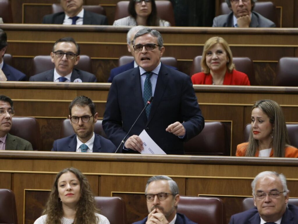 Marí en el Congreso