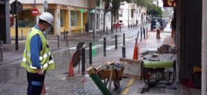 Obra vial Ibiza