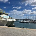 Alerta amarilla complica los servicios de ferry entre Ibiza y Formentera