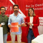 El PSOE califica la solicitud de Balearia para operar en Sant Antoni de &laquo;presiones&raquo;