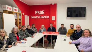 PSOE Santa Eul&agrave;ria