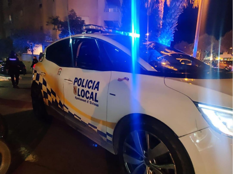 Patrulla de Policia de Ibiza