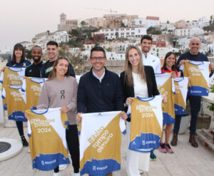 Presentaci&oacute;n atletas Cursa Patrimoni Eivissa