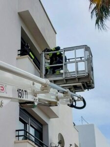 Rescate beb&eacute; ibiiza