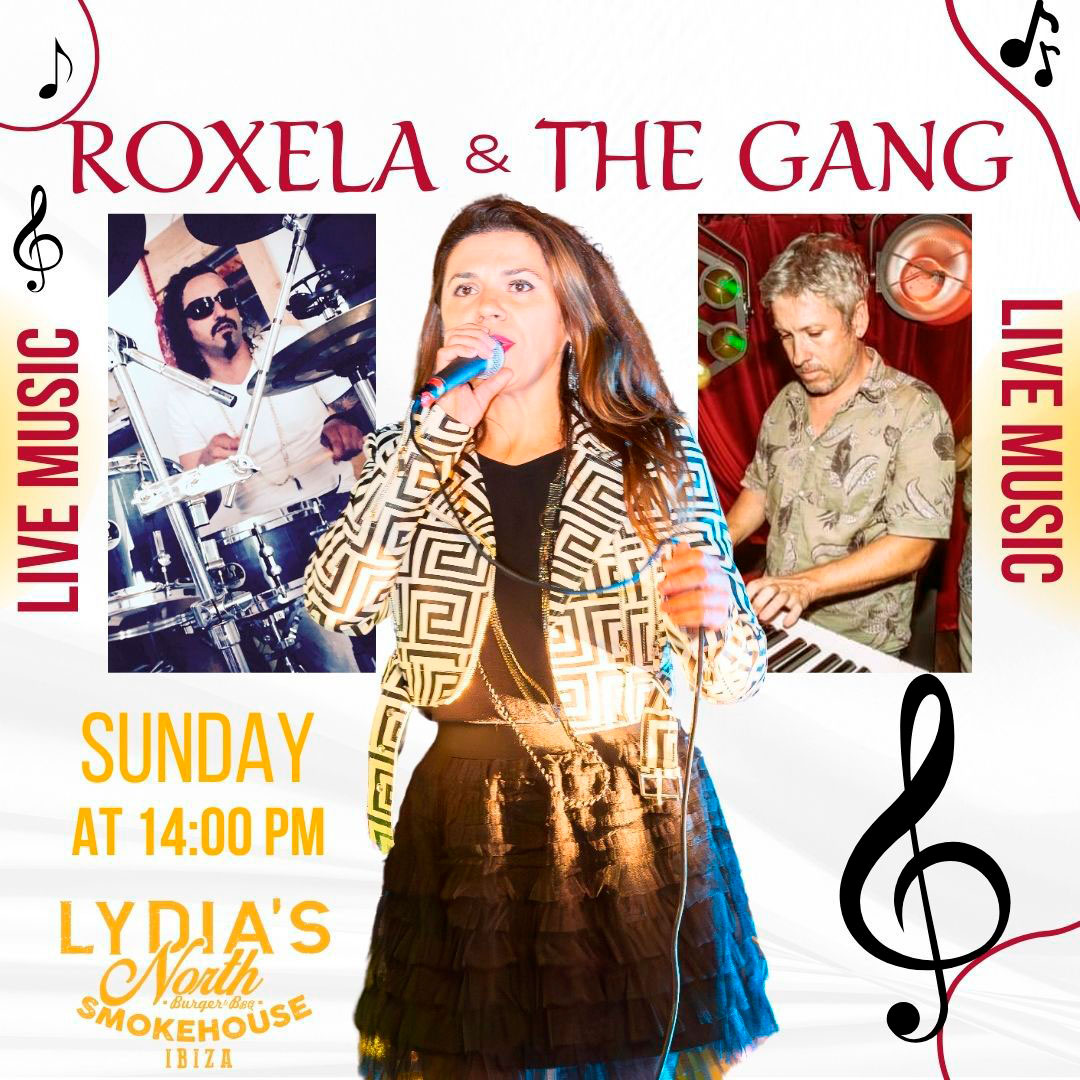 Roxela & The Gang Roxela & The Gang