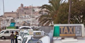 Taxis a los pies de Vila