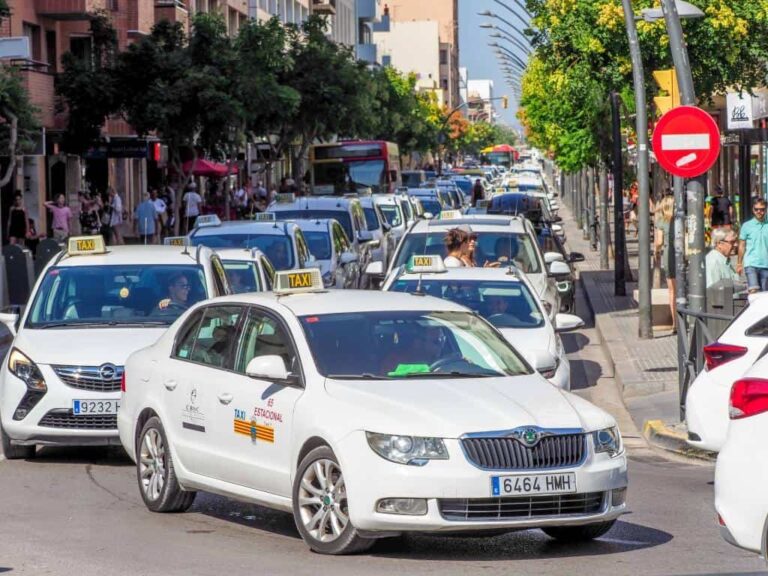 Taxis en Ibiza