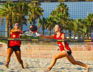 Tenis de playa.