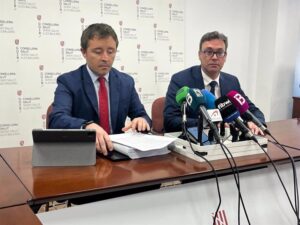 Ure&ntilde;a y Costa, en rueda de prensa