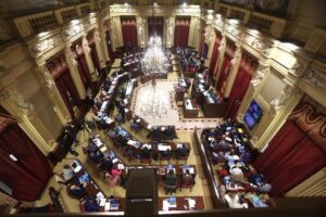 Vista general del Parlament Balear