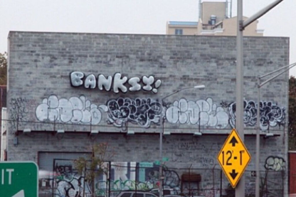 banksy