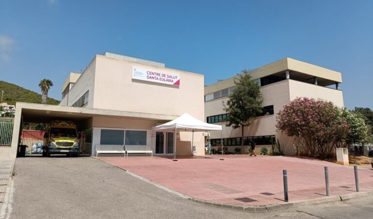 centro de salud de Santa Eulària.