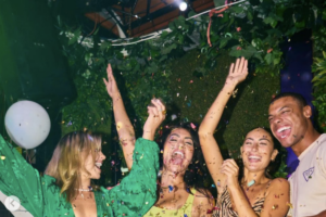Fiesta en Ibiza