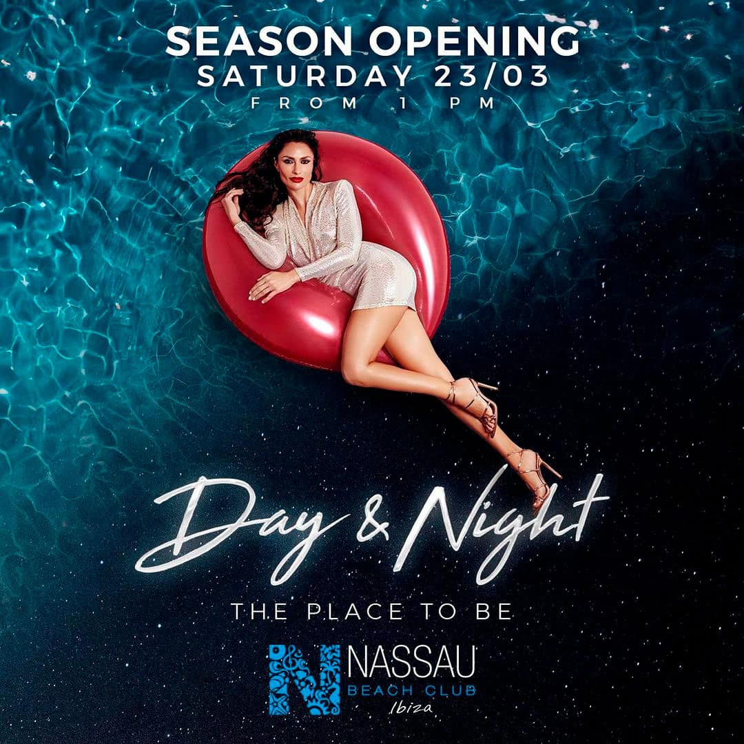 nassau beach club ibiza opening party 2024 nassau beach club ibiza opening party 2024